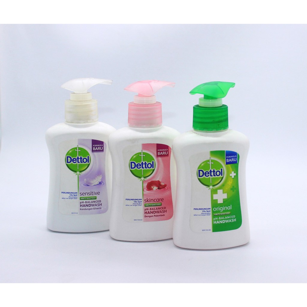 Dettol Hand Wash Dettol Sabun Cuci Tangan Shopee Indonesia