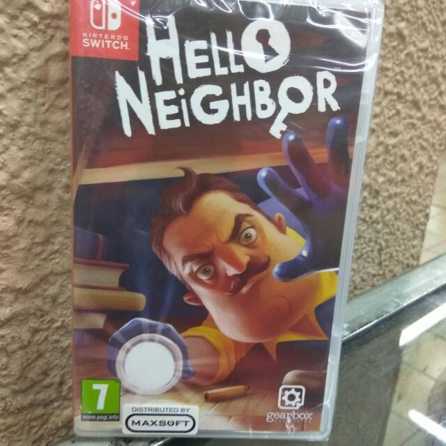 NINTENDO SWITCH HELLO NEIGHBOR