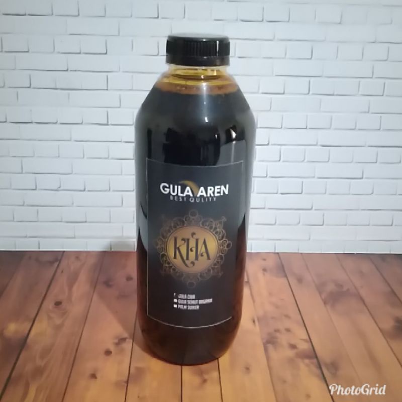 Gula Aren Cair 1 Liter , Gula Cair Aren Murni, Gula Aren Cair tanpa Campuran