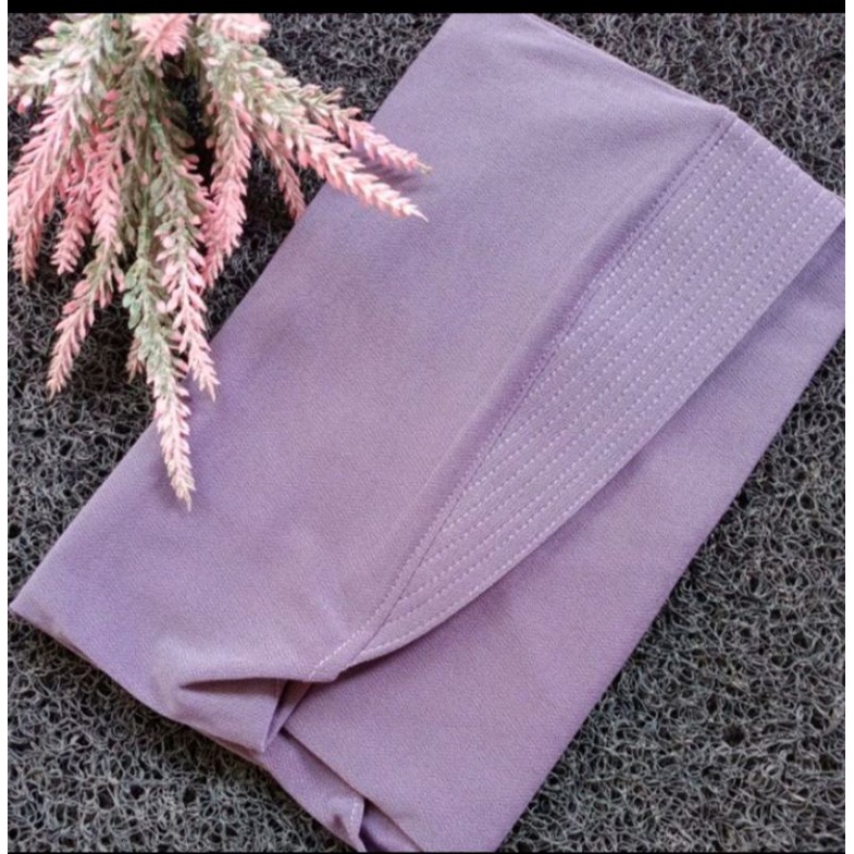 040 Sherin Polos Ori Aldhans hijab instan jilbab kerudung original al-dhans-Dusty purple