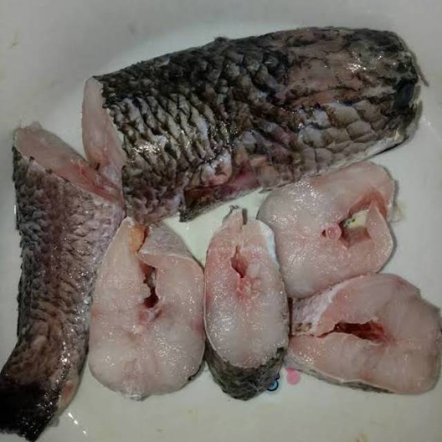 

Ikan gabus olahan