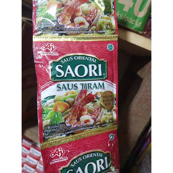 

Saori Saus Tiram 23 ml