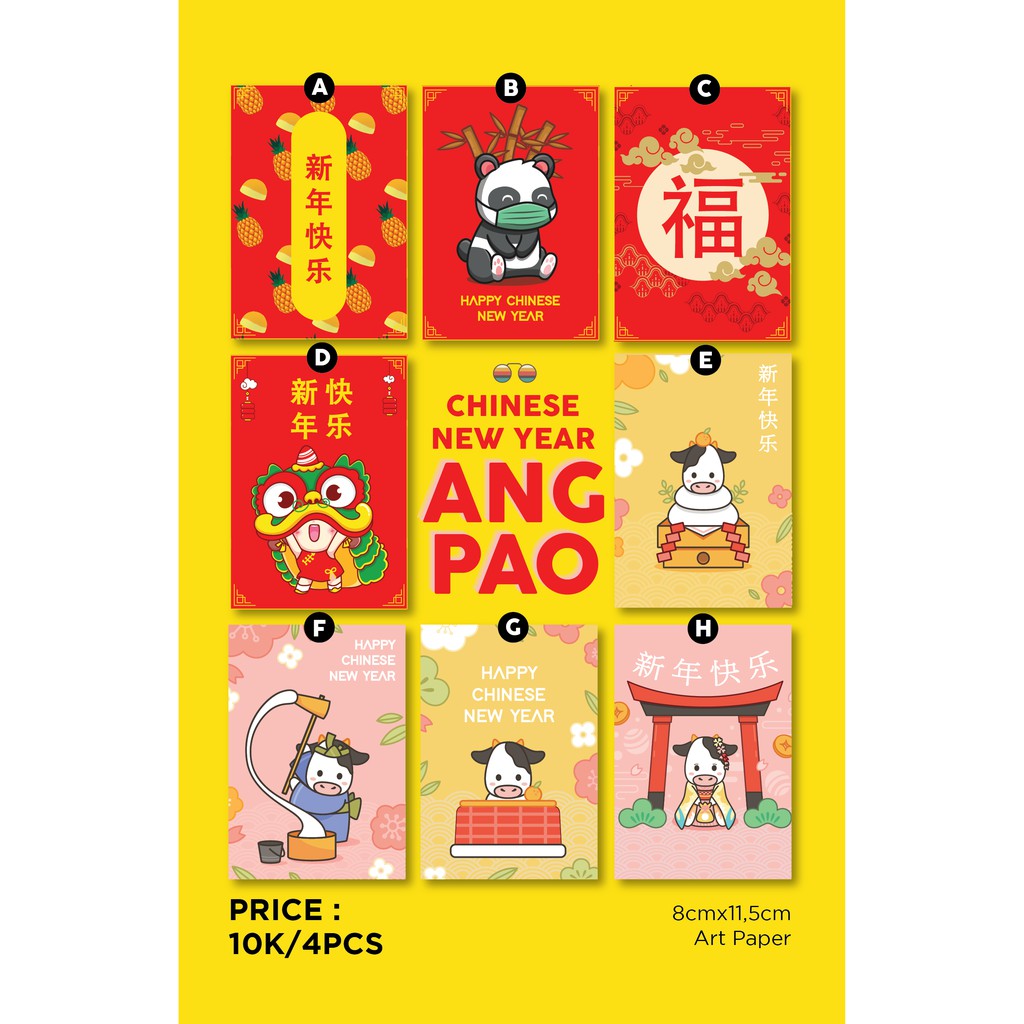 

ANGPAO IMLEK SHIO SAPI AMPAU SINCIA UNIK FUNG PAO EKSKLUSIF