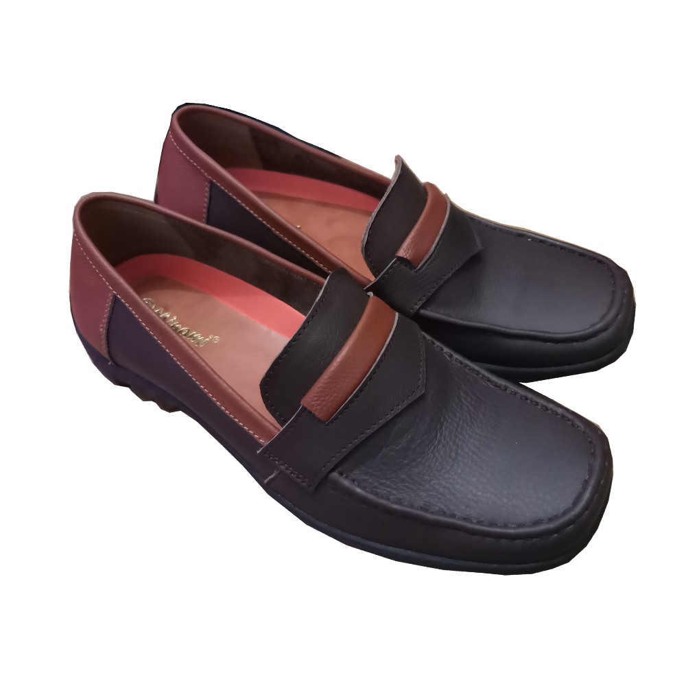 SEPATU PRIA/SEPATU SLIP ON/SEPATU PRIA SLIP ON/SEPATU KERJA/SEPATU FORMAL/SLIP ON KULIT BM 031