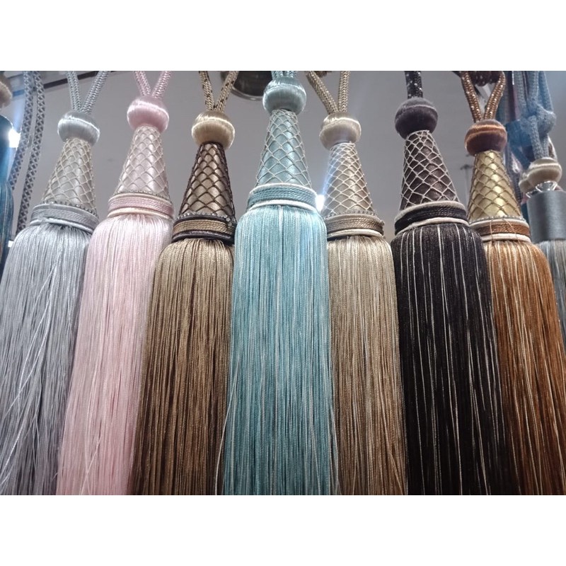 Tassel Gorden Mewah / Tali Ikat Gorden Mewah / Tali Rumbai Gorden