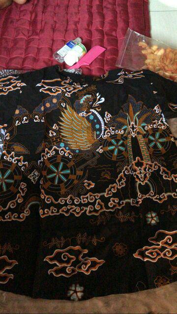 Batik Couple_maora Sania Ruffle Batik Couple Ori Ndoro Jowi Dnt Garansi Termurah