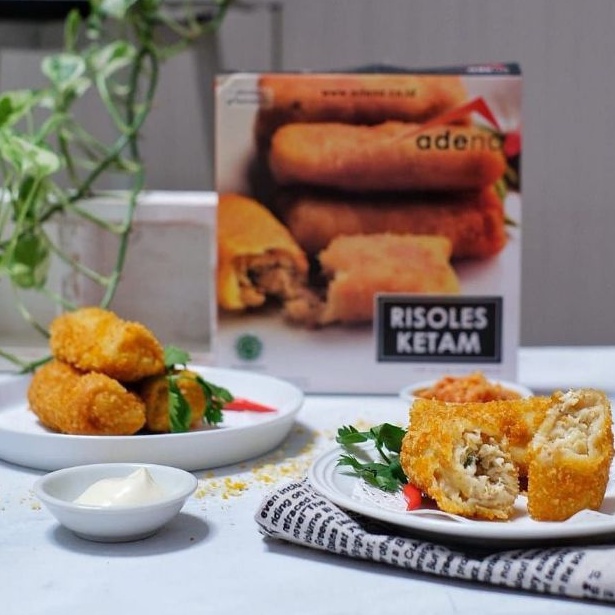 

Risoles kepiting mayonaise adena adena produk asli belitung/oleh-oleh khas bangka belitung