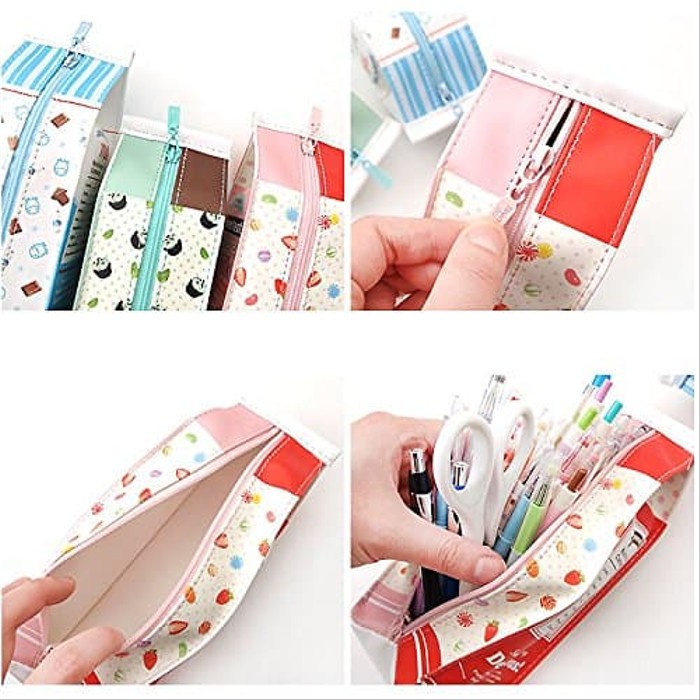 

KOTAK PENSIL BENTUK SUSU MILK BOX TEMPAT PENCIL PULPEN TEMPAT ALAT TULIS CASE BOLPOIN