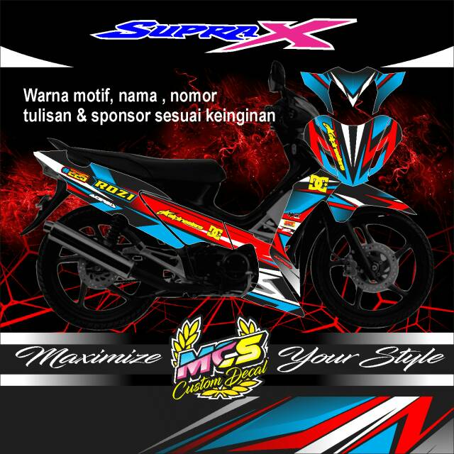 Decal Balap Supra 125 : Diagram sistem pengisian di motor supra x 125. - Correcto Wallpaper