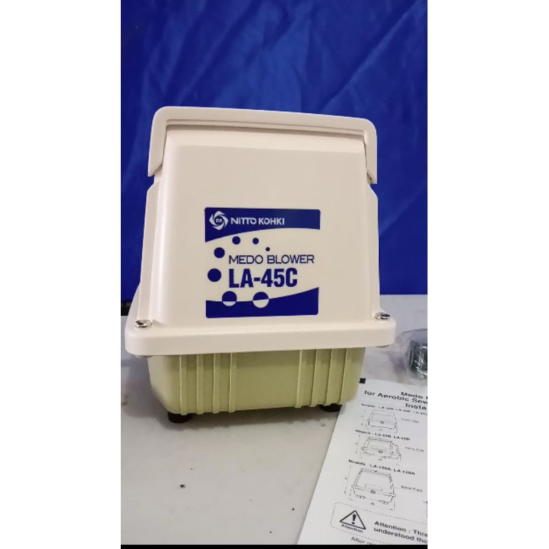AIR BLOWER MEDO LA-45C NITTO KOHKI ORIGINAL
