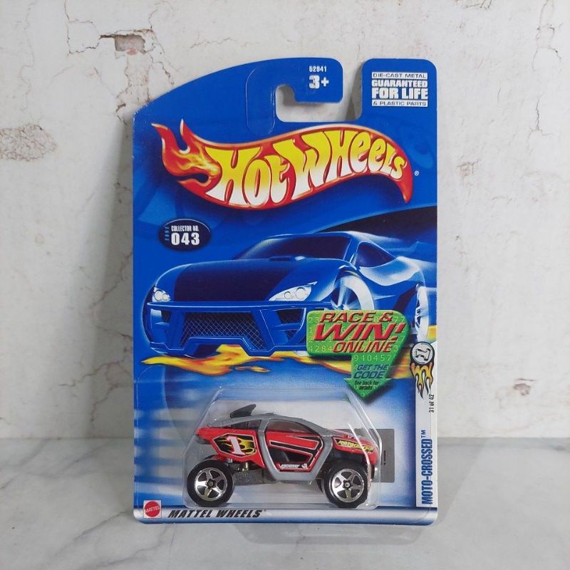 Hot Wheels Moto Crossed