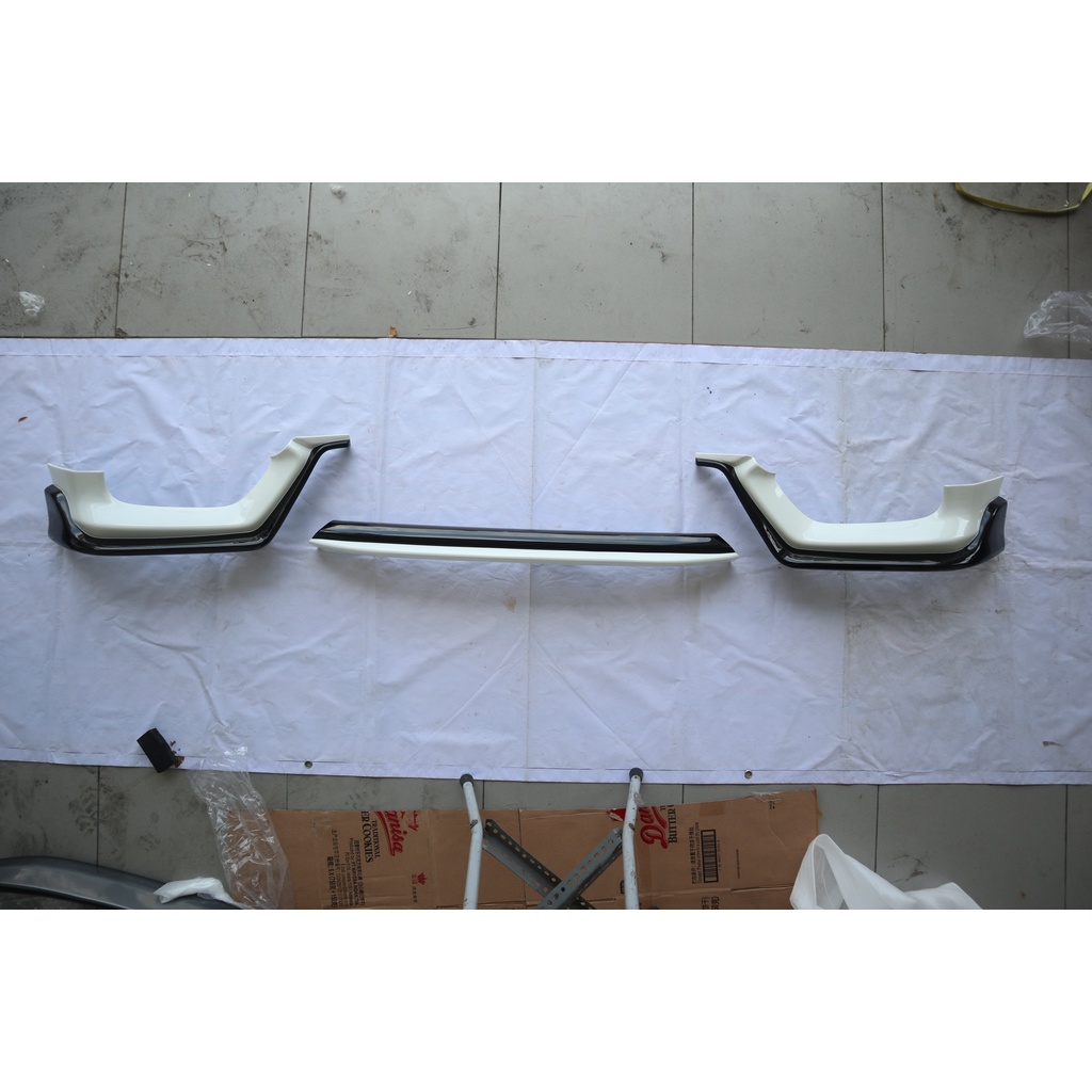 BODYKIT BUMPER DEPAN ALL NEW BRIO URBANITE TAFFETA WHITE