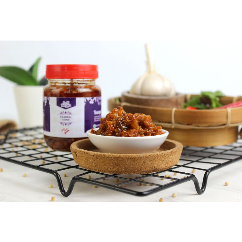 

Sambal TehYeti "Cumi