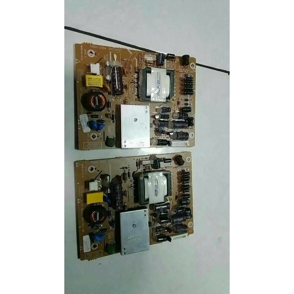 POWER SUPPLY TV POLYTRON PLD 24D800 - PSU TV POLYTRON PLD 24D800 - MESN TV POLYTRON 24D800