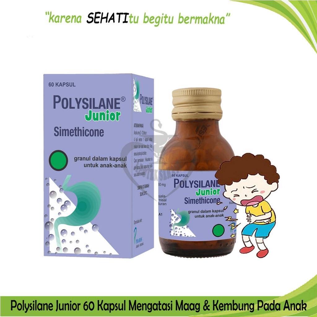 Polysilane Junior Obat Maag Dan Kembung Pada Anak