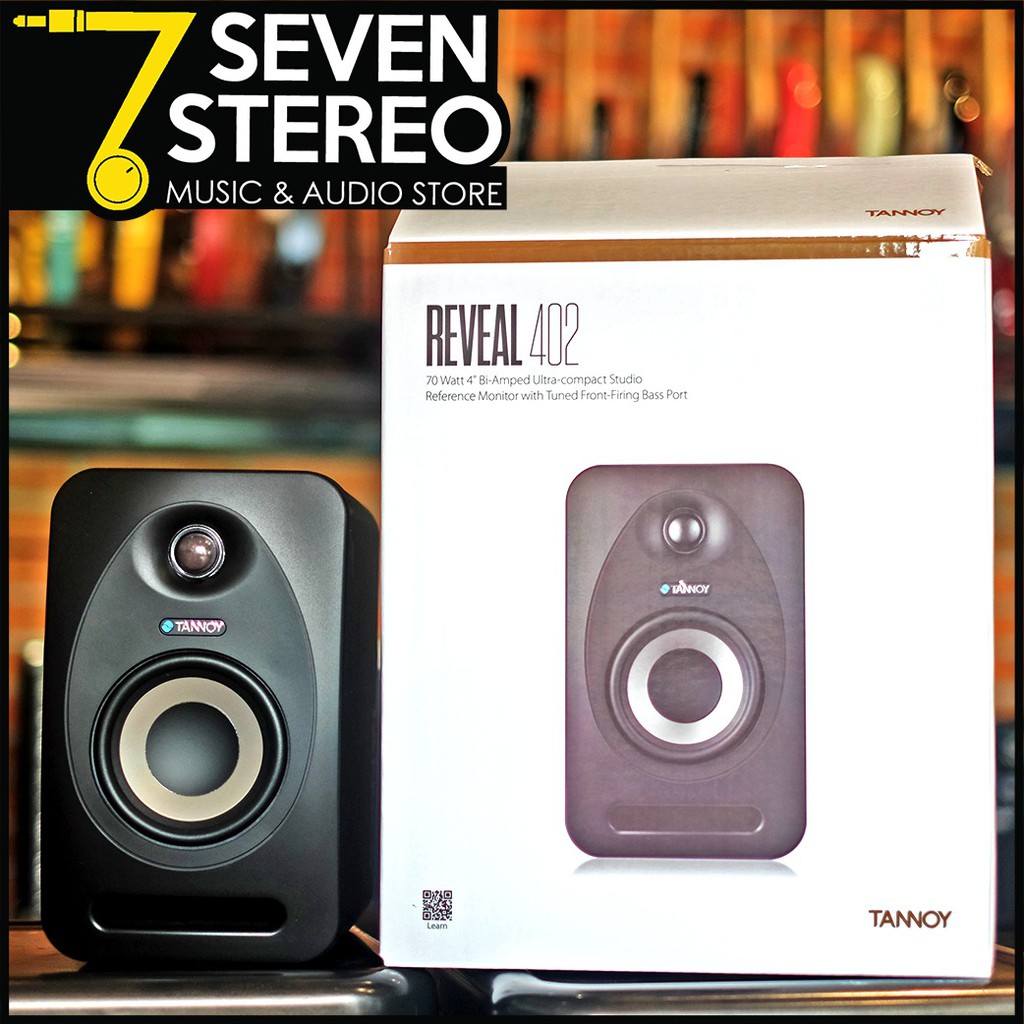 Tannoy Reveal 402 Studio Monitor Speaker Recording Studio