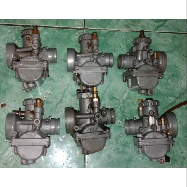 Karburator suzuki satria 2tak 6speed