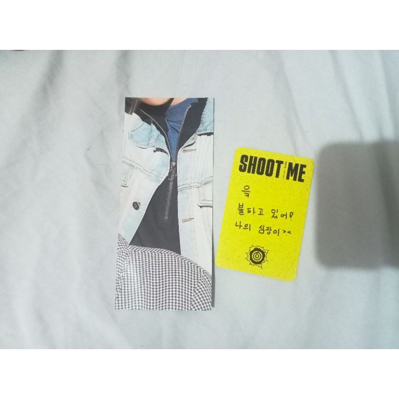 pc dowoon shoot me and photostrip dowoon moonrise