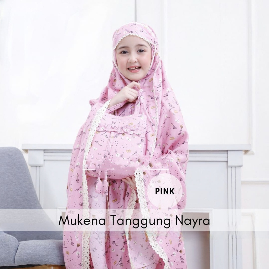 COD DEVE Mukena nayra  Anak Motif Usia 7 SMPAI 10 Tahun Mukena Anak SD Bahan Katun Rayon Adem Mukena Anak Karakter Tanggung Remaja Model FASHION WANITA MUSLIMAH