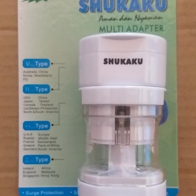 ] adapter steker shukaku multi steker surabaya