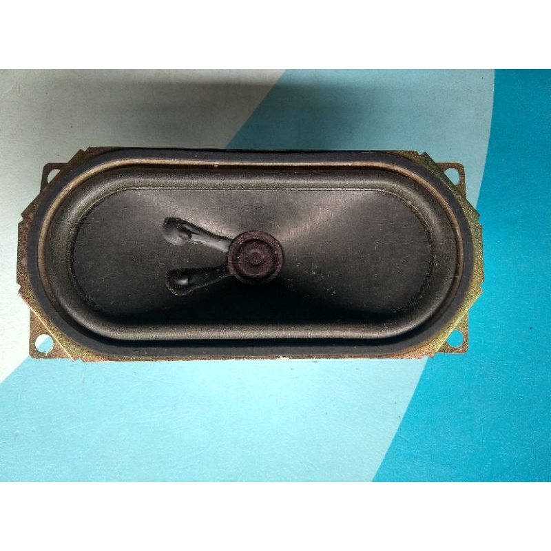 Speaker TV oval 6x13cm