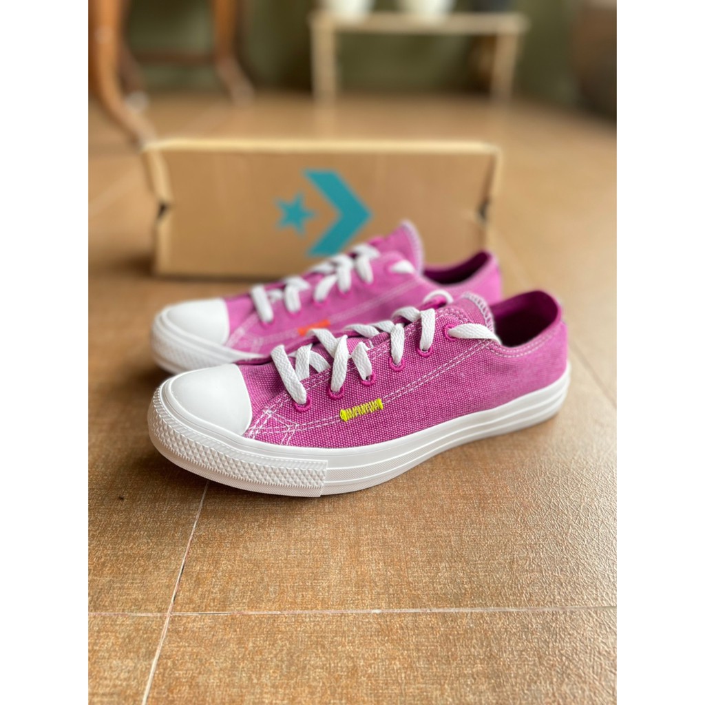 Sepatu Converse CTAS OX Lemon Venom