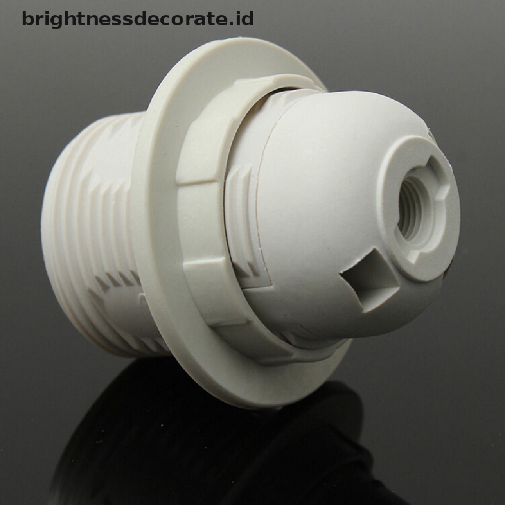 (birth) Fitting Lampu Bohlam ES E27 M10 Dengan Sekrup