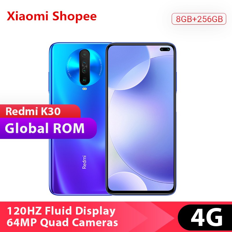 Global ROM untuk HP Xiaomi Redmi k30 4G snapdragon 730g