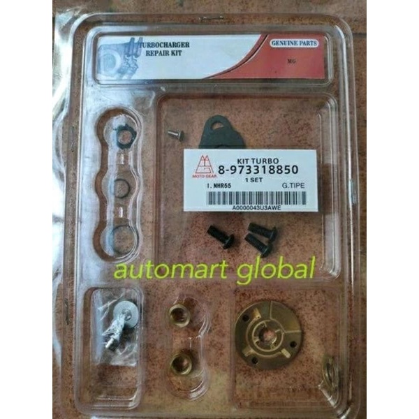 repair kit turbo charger elf engkel nhr55