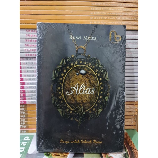 Novel | Alias | Harga untuk sebuah nama | Ruwi Meita