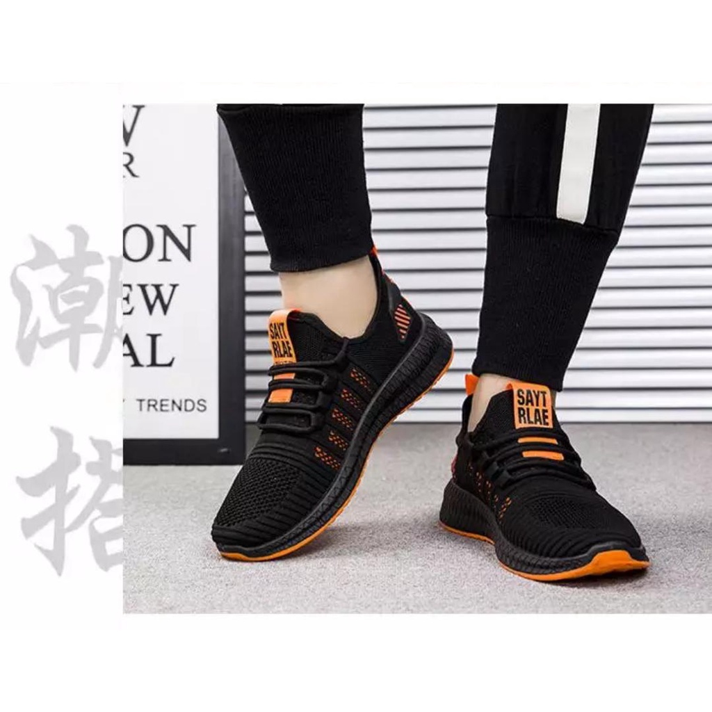 Sepatu Sneakers Pria Casual Import Terbaru Spatu Sneaker Kasual GS47