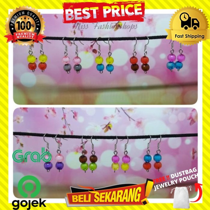 ANTING GANTUNG WANITA TITANIUM MUTIARA PREMIUM A85