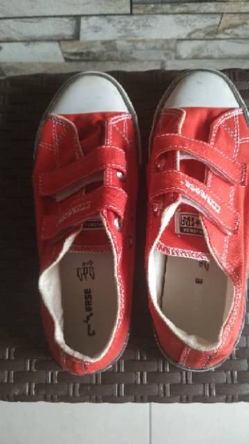 Preloved sepatu anak converse mirror