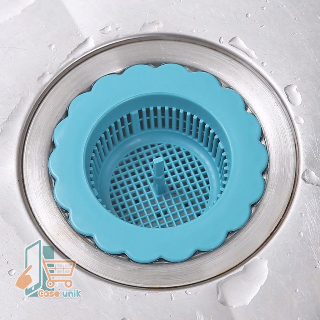 RT67 SARINGAN DRAINASE FILTER AFUR BAK CUCI PIRING PVC WASTAFEL SINK SALURAN AIR DAPUR KAMAR MANDI CS3926