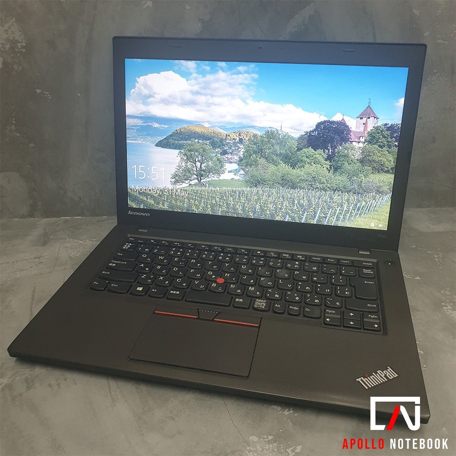 Laptop Lenovo ThinkPad T450 Core i5 - Second Murah &amp; Bergaransi -4GB RAM| 500GB HDD