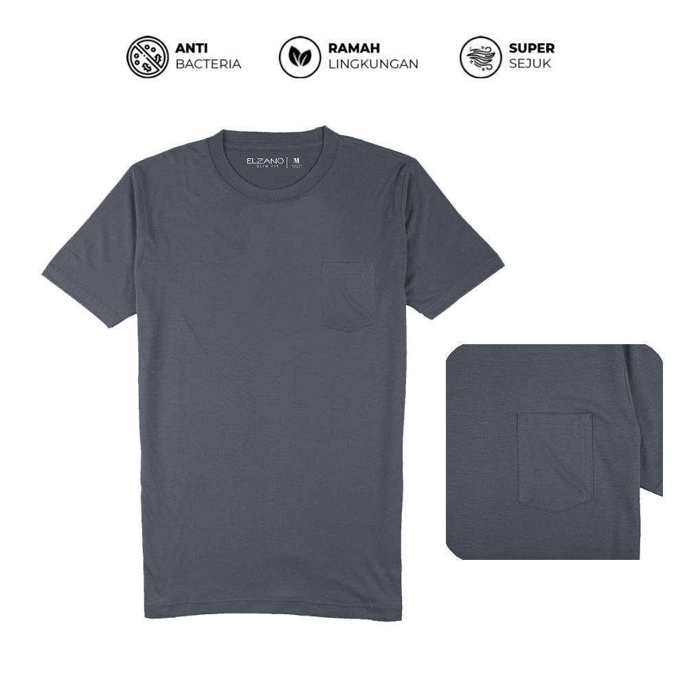 MVP - Elzano Monterado Pocket T-Shirt Polos Unisex