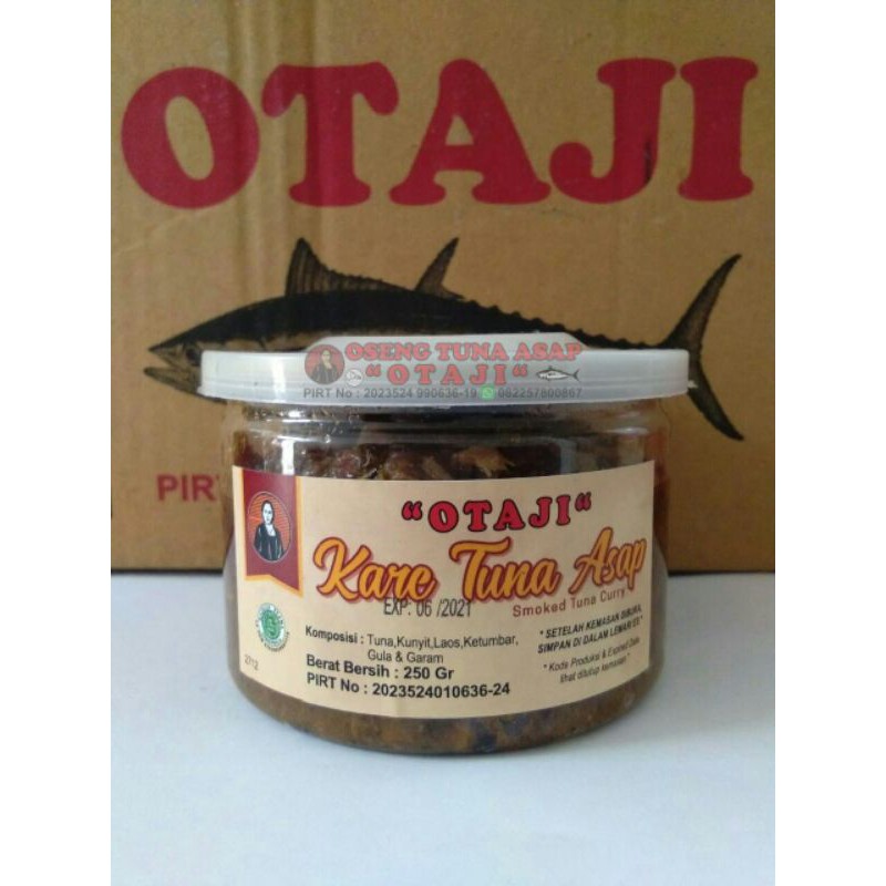 

Otaji Oseng Tuna Asap Jeng Intan Rasa Kare 250 Gram