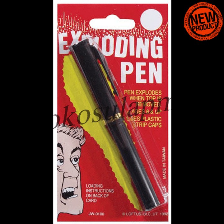 

Exploding Pen