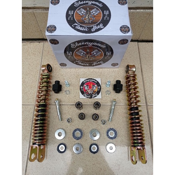 Part Shock Sok Skok Fork Depan Peredam Kejut Depan Honda C70 Bekjul Pitung Kaptul Bektu Olong Ulung 
