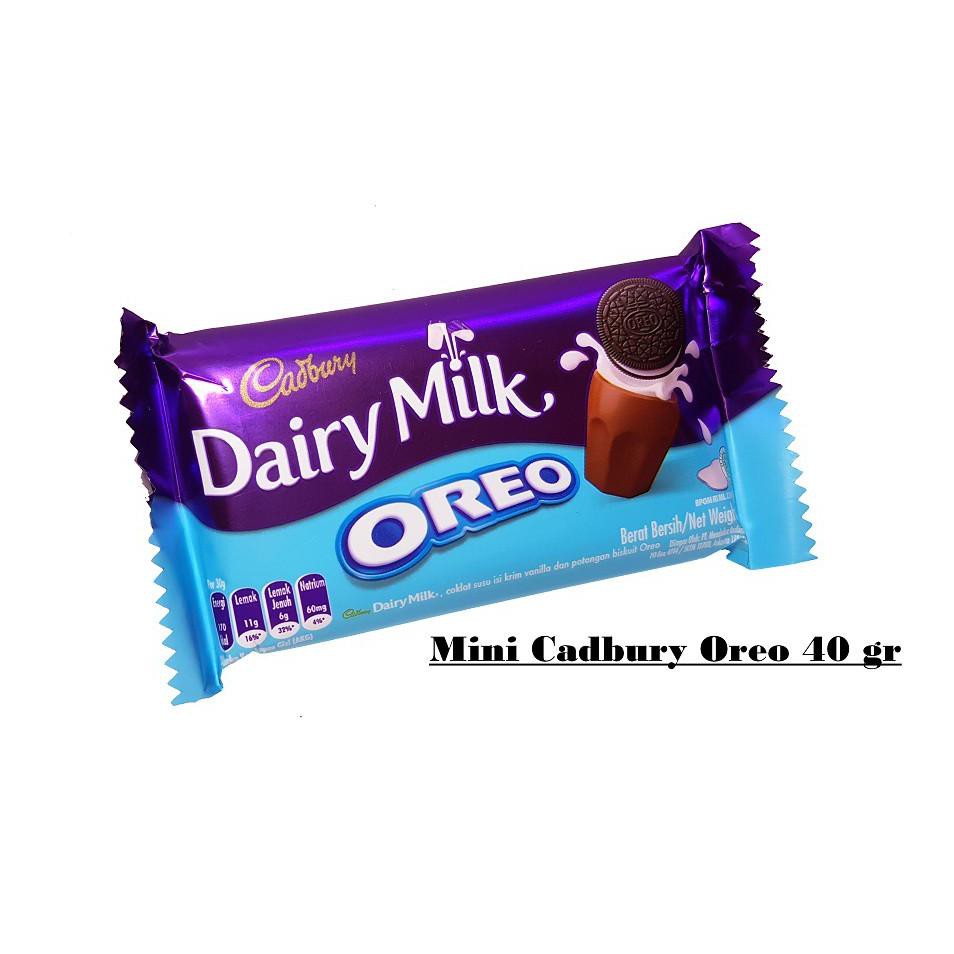 

MurahBanget!!! Cadbury Dairy Milk MINI OREO Chocolate Bar - 40g