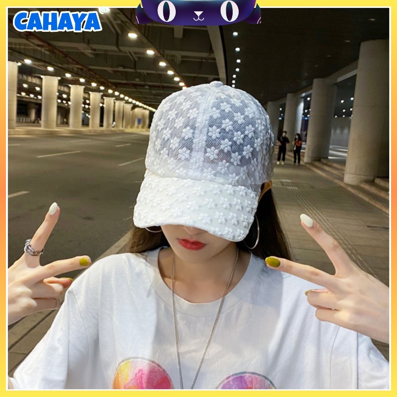 [CAHAYA] Topi Wanita Topi Fashion Gaya Jepang dan Korea Baru Topi Baseball Import A67