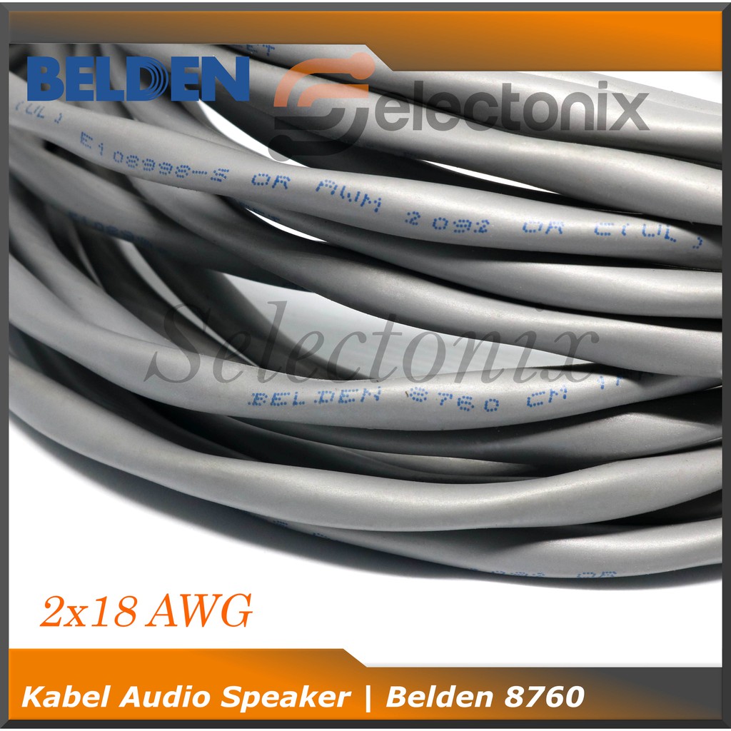 Kabel Audio Speaker | Belden 8760 [1m]