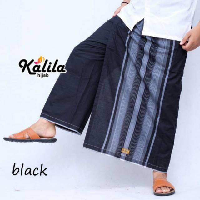 SARUNG CELANA DEWASA BIN AFFAN POLOS TUMPAL