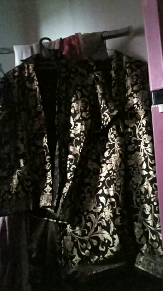 ( Couple Keluarga )maura Couple - Sania Ruflle Batik Couple Ori Ndoro Jowi - Bakung Prada