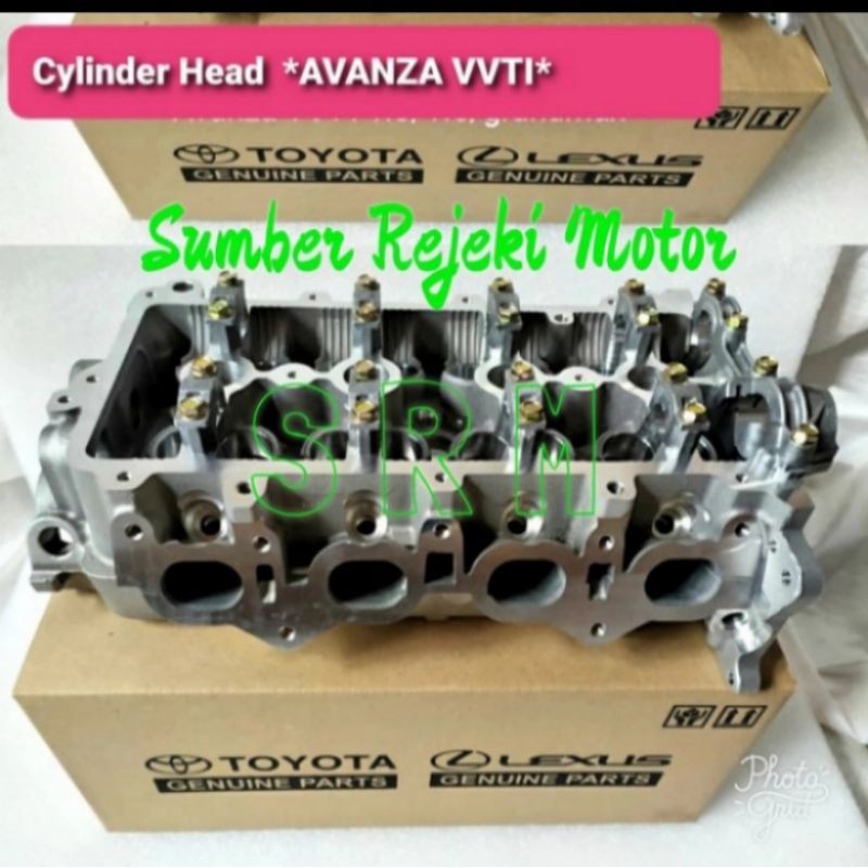 cylinder head avanza 1.5 vvti grandmax