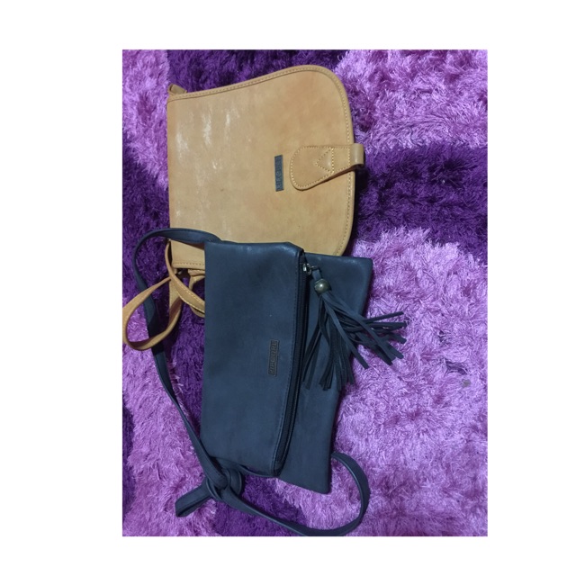 Preloved Ripcurl slingbag original by raysurf (dua slinbag ya)