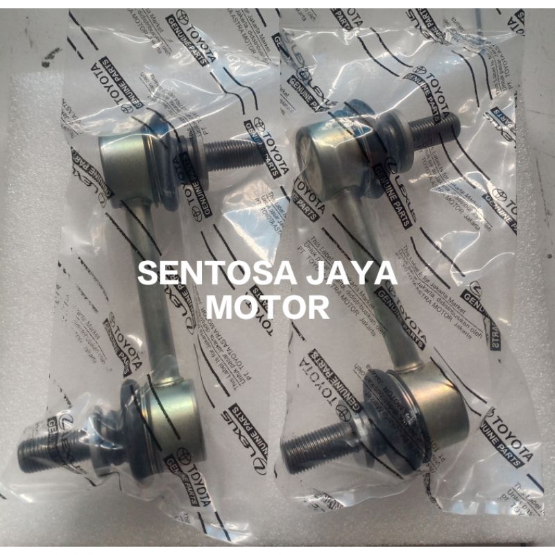 Link stabil belakang fortuner vrz Hilux revo 48830-0K010 0riginal Harga 1 set kiri kanan