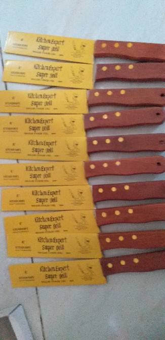 Pisau Stainless Kitchen Expert Superdoll No.6 Pisau Daging Serbaguna Pisau Buah Murah