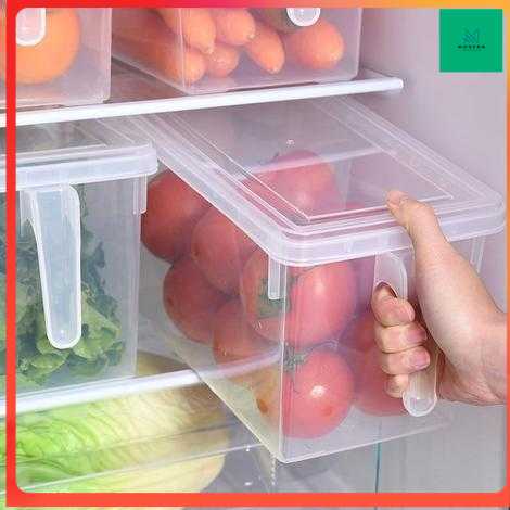 TD-DA Strongwell Kotak Kontainer Makanan Kulkas Kitchen Storage Food Box