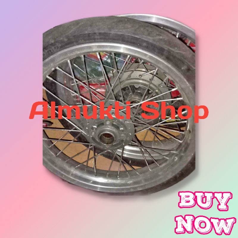 Velg jari jari Ring 18 Pnp Thunder 125